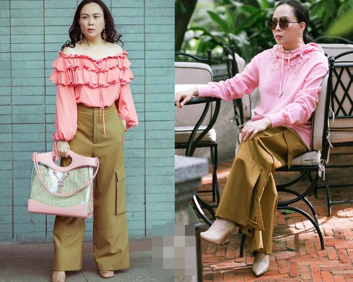 Phượng Chanel cưa sừng với đầm hồng công chúa đáng lẽ con gái cô ấy nên mặc-7