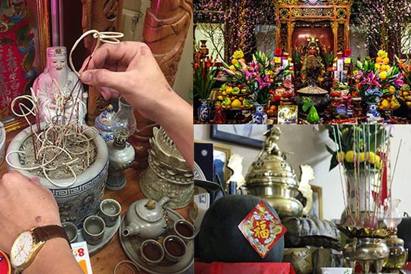 Cuối năm đặt hương vòng trên bàn thờ, thần linh quở trách, tài lộc tiêu tán-5