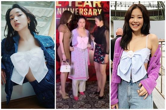 Phượng Chanel lấn át Ngọc Trinh với phong cách 'cô hầu gái' dù diện set đồ trăm triệu