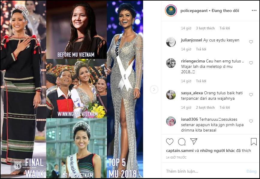 Khán giả quốc tế nói về hoa hậu HHen Niê: Khiêm tốn, chân thành và tốt bụng-2