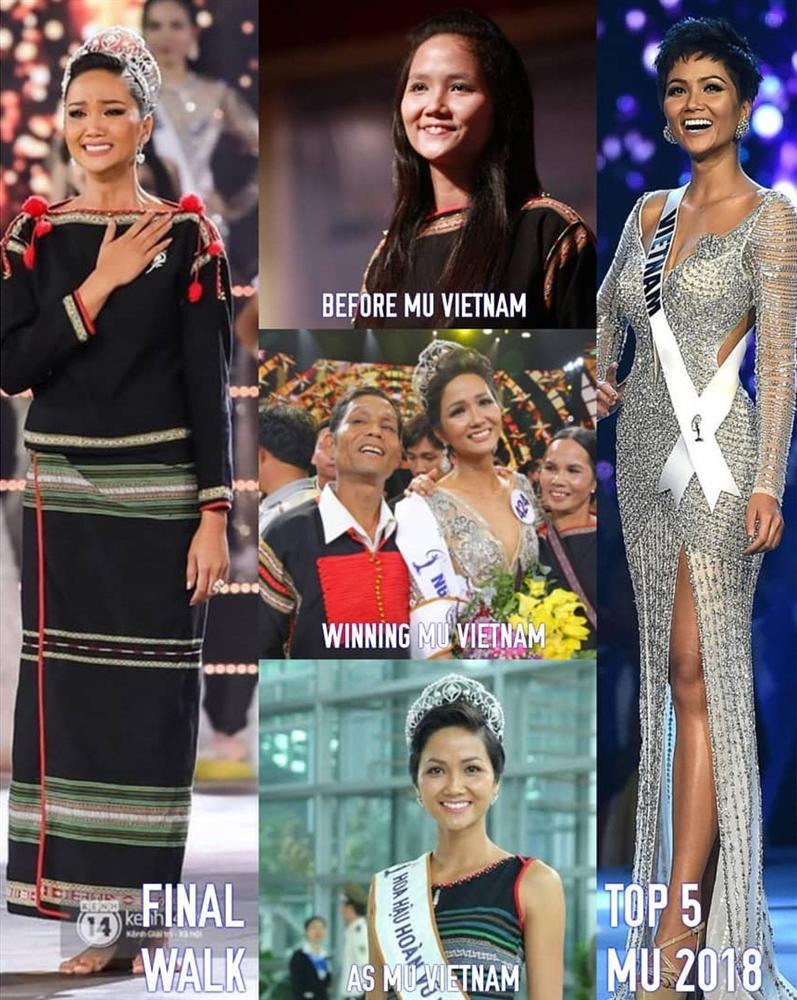 Khán giả quốc tế nói về hoa hậu HHen Niê: Khiêm tốn, chân thành và tốt bụng-1