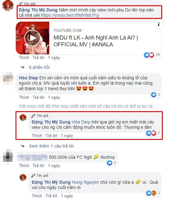 Hết huy động fans, đến bà ngoại lớn tuổi cũng được Midu tận dụng để cày view cho MV nói về tình cũ-1