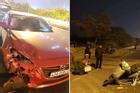 Tài xế nghi say rượu lái xe tông chết cô giáo trường chuyên ở Hà Nội