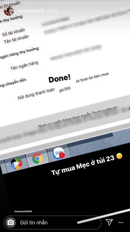 Khối tài sản khổng lồ của cầu thủ Đỗ Duy Mạnh và bạn gái Quỳnh Anh khi về chung nhà-4