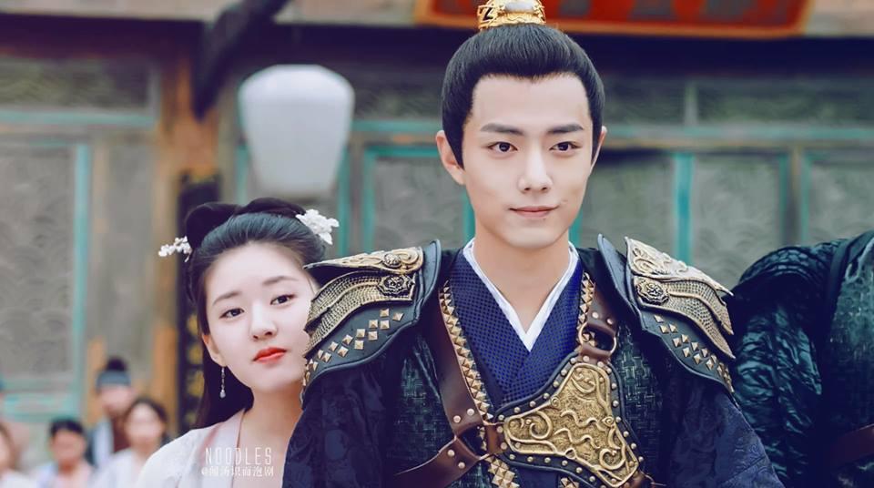 GÓC ĐÀO MỘ: Tiêu Chiến thời làm diễn viên quần chúng ăn mặc lòe loẹt, nhảy múa hát ca-3