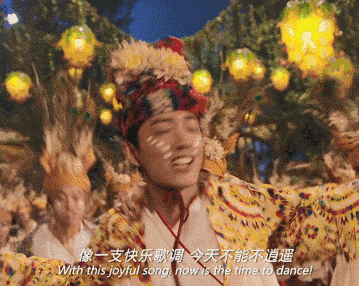 GÓC ĐÀO MỘ: Tiêu Chiến thời làm diễn viên quần chúng ăn mặc lòe loẹt, nhảy múa hát ca-6