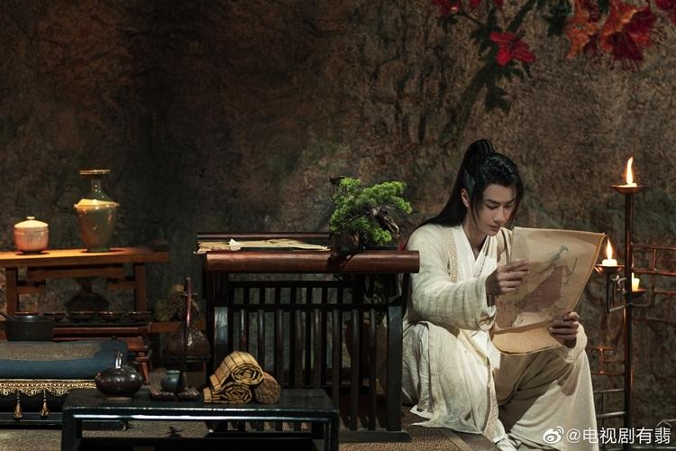 Hữu Phỉ tung poster Triệu Lệ Dĩnh - Vương Nhất Bác-2