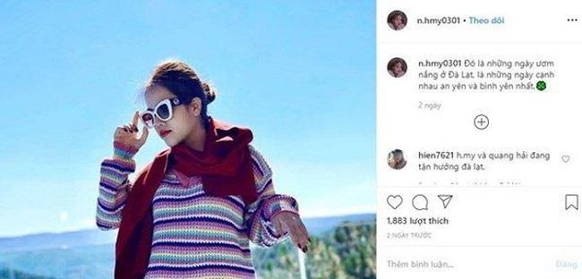 Tình đẹp chưa kịp công khai bị trù ẻo chết yểu, bạn gái mới Quang Hải có hành động phũ với antifan-2