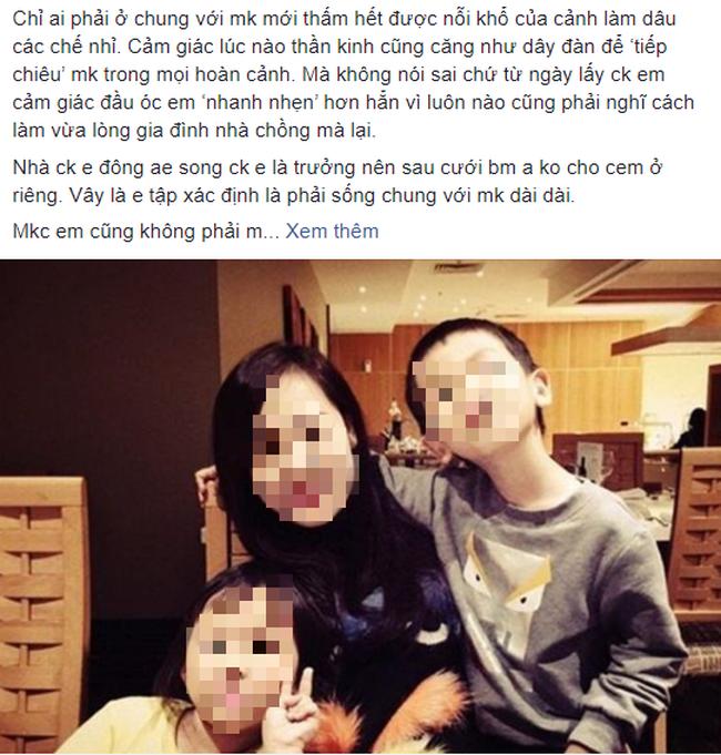 Vừa xin phép đưa con về ngoại chơi đã bị mẹ chồng khó chịu, nàng dâu nói 1 câu làm bà nể phục-1