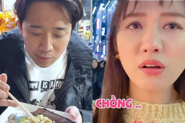 Cô gái Hàn Quốc la hét khi thưởng thức món mực nhảy múa-1