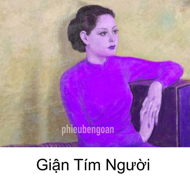 Nguồn gốc ảnh chế giận tím người và loạt meme thiếu nữ mặc áo dài-1