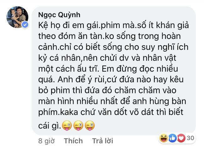 3 diễn viên nam Hoa hồng trên ngực trái mắng khán giả: Đám ăn tàn ấu trĩ, không biết vận não-8