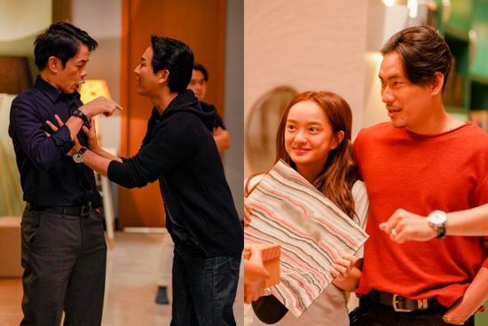 Phim 'hài đen' đầu tiên của Việt Nam khai máy: Hứa Vĩ Văn sàm sỡ Thái Hòa, Kiều Minh Tuấn tình cảm Kaity Nguyễn