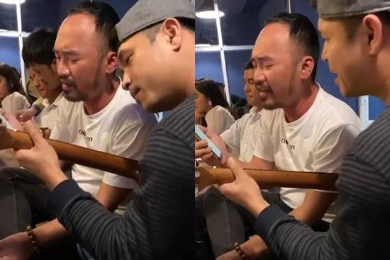 Trương Thế Vinh - Tiến Luật song ca 'Có chàng trai viết lên cây'