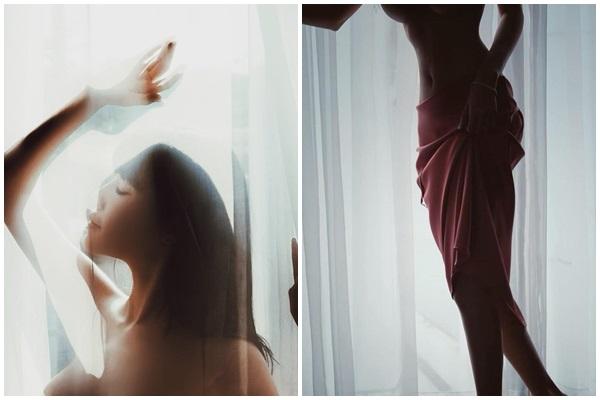 Phi Thanh Vân mặc đầm bó lộ ngực thả rông, tố cáo mọi khuyết điểm cơ thể-6