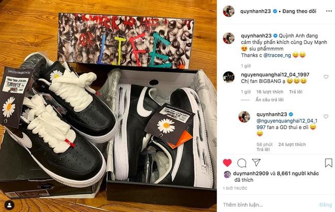 Duy Mạnh sở hữu bộ sưu tập hàng hiệu, có đôi giày giá gần 1.000 USD-5