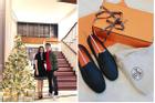 Duy Mạnh sở hữu bộ sưu tập hàng hiệu, có đôi giày giá gần 1.000 USD
