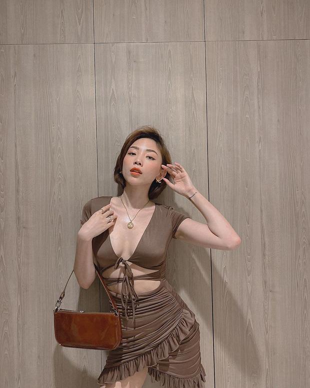 Dàn mỹ nhân Việt đồng loạt lên đồ nhuốm sắc đỏ: Lệ Quyên lại xách túi giá bằng cả căn hộ-10