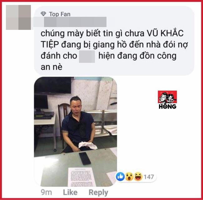 Rò rỉ hình ảnh Vũ Khắc Tiệp mặt mũi đầy máu me ngồi khai tội tại đồn công an-3