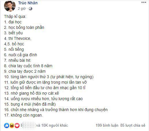 Trúc Nhân điểm highlight 10 năm cuộc đời: Từng là tiểu tam, thuê giang hồ đòi nợ-2