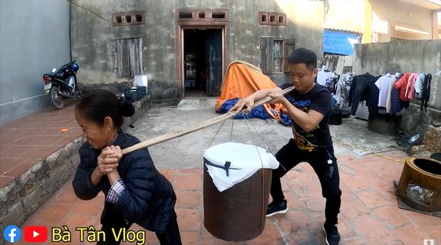Làm kim chi nhưng thiếu nguyên liệu quan trọng, bà Tân Vlog tự nghĩ cách chữa cháy sáng tạo-7