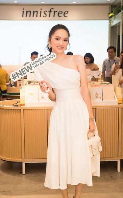 Hương Giang đọ sắc cùng 3 mỹ nhân ‘Mắt Biếc’ tại sự kiện của innisfree-2