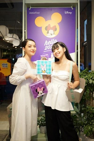 Hương Giang đọ sắc cùng 3 mỹ nhân ‘Mắt Biếc’ tại sự kiện của innisfree-5