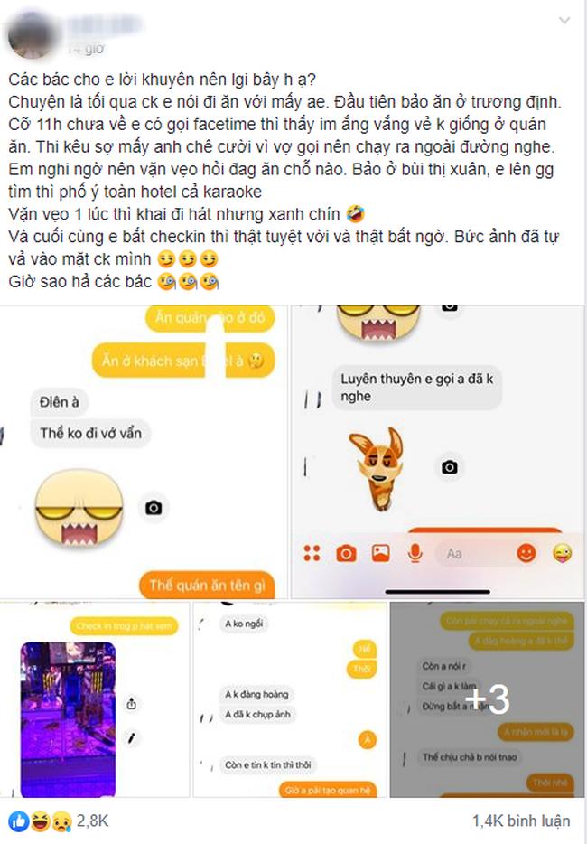 Lừa vợ là đang đi ăn, anh chồng không biết đã vô tình gây họa tự tố giác việc xấu của mình chỉ vì 1 bức ảnh-1