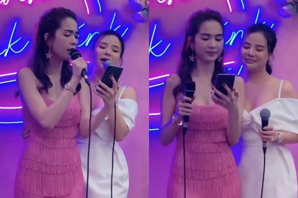 Tập nhảy quá hăng, Ngọc Trinh trượt chân ngã chúi đầu vào bàn nhưng vẫn phản ứng cực ngầu-3