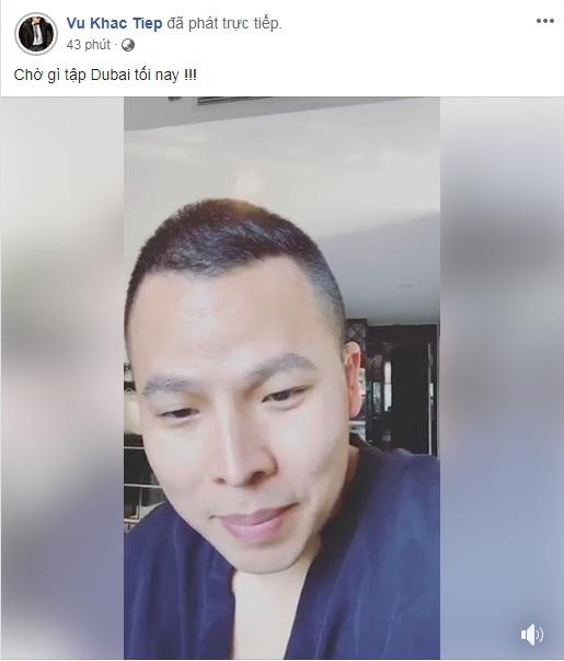 Vũ Khắc Tiệp khẳng định bức ảnh ngồi đồn công an đã rất lâu, dân mạng vạch bằng chứng ông bầu nói dối-3