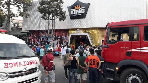 Nóng: Sập vũ trường King Club ở TP. Bà Rịa - Vũng Tàu, nhiều người thương vong-1