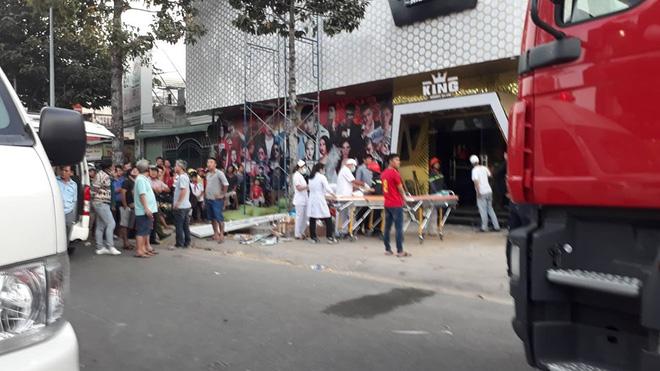 Nóng: Sập vũ trường King Club ở TP. Bà Rịa - Vũng Tàu, nhiều người thương vong-6