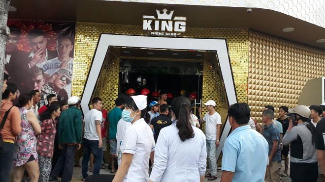 Nóng: Sập vũ trường King Club ở TP. Bà Rịa - Vũng Tàu, nhiều người thương vong-2