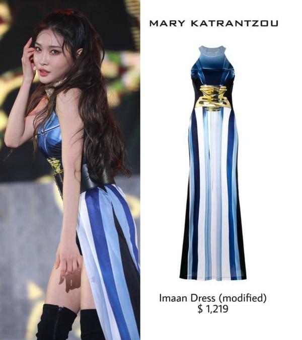 Là cây rụng tiền của công ty, Chungha gây choáng với loạt outfit không giá nghìn đô thì cũng đính đá lồng lộn-8