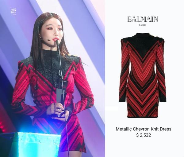 Là cây rụng tiền của công ty, Chungha gây choáng với loạt outfit không giá nghìn đô thì cũng đính đá lồng lộn-10