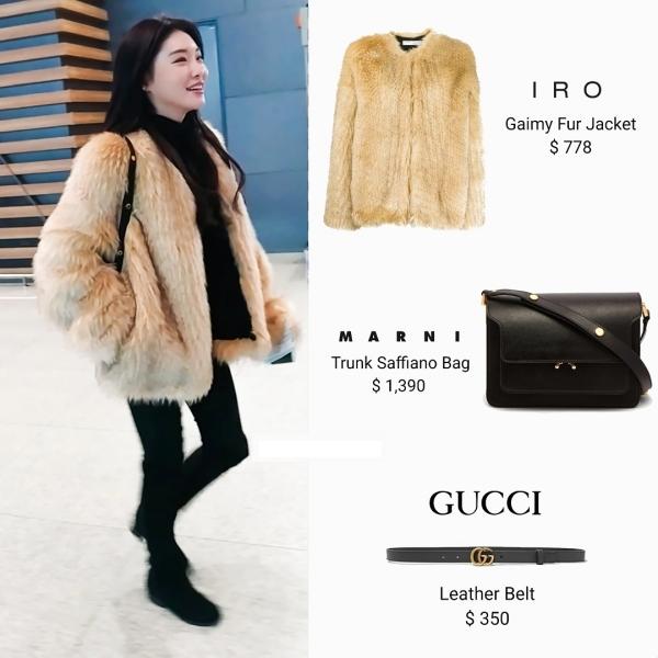 Là cây rụng tiền của công ty, Chungha gây choáng với loạt outfit không giá nghìn đô thì cũng đính đá lồng lộn-11