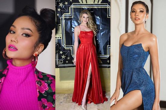 Bản tin Hoa hậu Hoàn vũ 3/1: Hoàng Thùy mặc đẹp lắm rồi mà vẫn phải nhường sóng cho H'Hen Niê