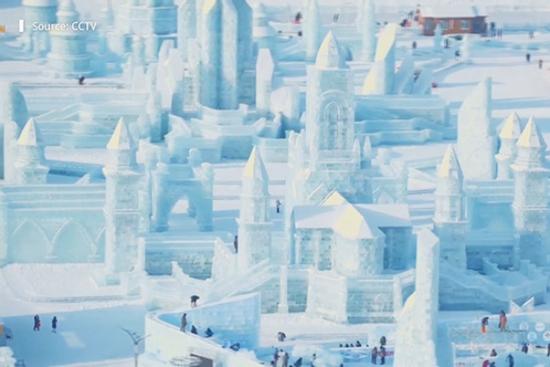 Choáng ngợp với vương quốc băng kỳ ảo rộng nhất thế giới