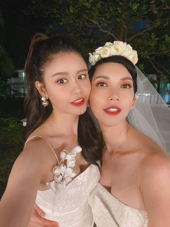 Trương Quỳnh Anh đăng ảnh cô dâu, câu chuyện phía sau gây xúc động-2