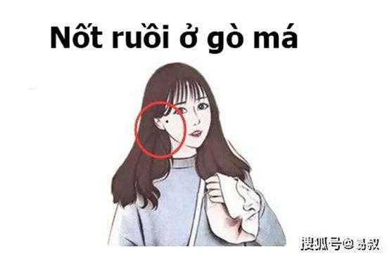 Phụ nữ sở hữu nốt ruồi ở những chỗ này trên gương mặt, 10 người hết 9 người giàu có phú quý, càng lớn tuổi càng nhiều tiền