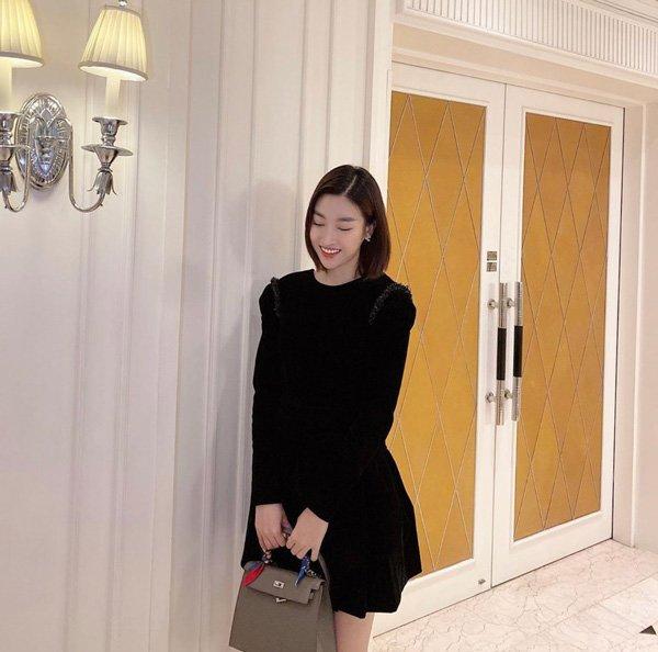 Hôm trước còn kêu cắt tóc hư, Đỗ Mỹ Linh giờ đã có mái tóc ngắn đẹp nhất làng Hậu-2