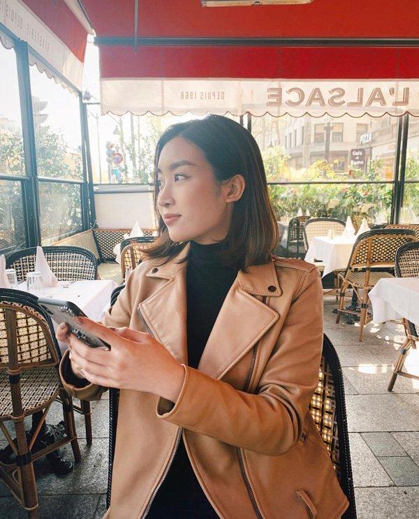 Hôm trước còn kêu cắt tóc hư, Đỗ Mỹ Linh giờ đã có mái tóc ngắn đẹp nhất làng Hậu-4