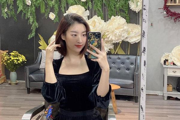 Hoa hậu Đỗ Mỹ Linh chia sẻ: Yêu ai cũng đậm sâu-2