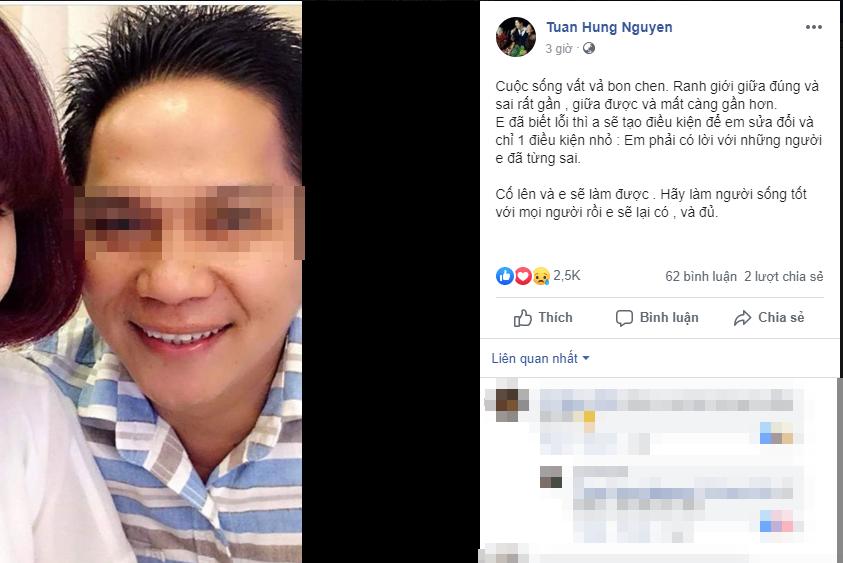 Bị bầu show quỵt tiền cát-xê, ca sĩ Tuấn Hưng thẳng tay công khai chân dung kẻ lừa đảo-2