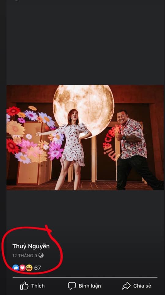 Ngô Kiến Huy bị dân mạng tung bằng chứng hẹn hò hotgirl nhóm hài FAPtv-3