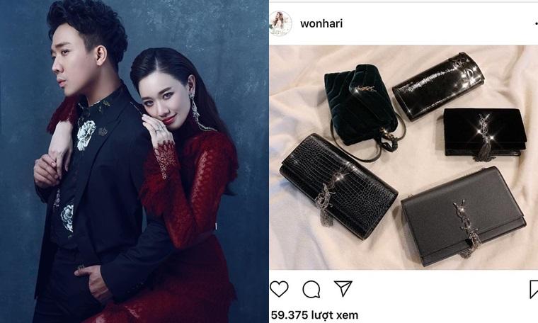 Sao nam Vbiz nổi tiếng chiều vợ: Người chi tiền tỷ lấy lòng, người ghi điểm bằng hành động giản dị-5