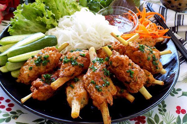 Mẹo làm bánh khoai lang nhân tôm cho ngày cuối tuần-1