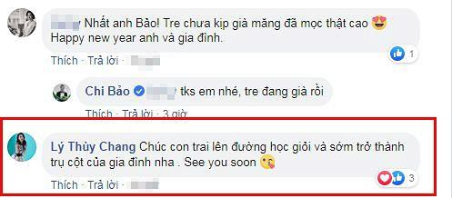 Diễn viên Chi Bảo lần đầu tiên đăng ảnh đưa người yêu đi ăn cùng con trai và vợ cũ-7
