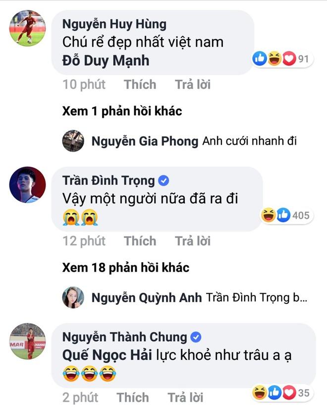 Phan Văn Đức trêu Duy Mạnh nối gót mình cưới vợ sớm-2