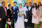 Dự đám cưới, 2 con gái Quyền Linh chiếm spotlight vì xinh hơn cả cô dâu